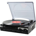 Jensen 3-Speed Stereo Turntable with Built In Speeed Adjustment